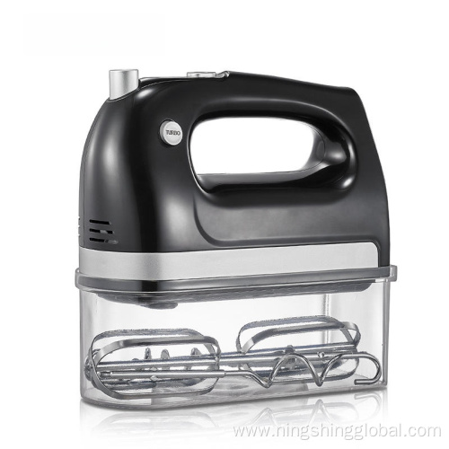 Customized Color Electric Hand Mixer - 200W to 350W Kitchen Egg Beater with Storage Box